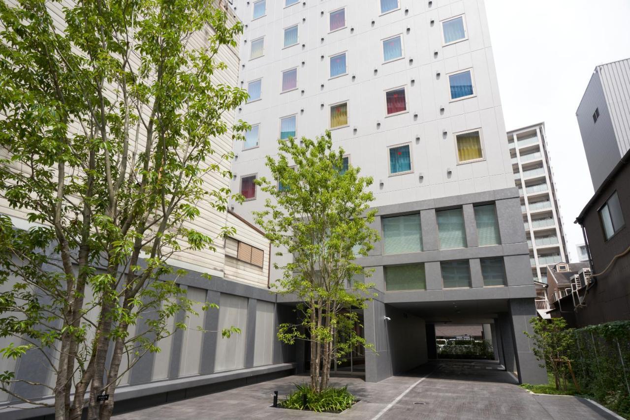 Cross Life Hakata Yanagibashi Hotel Fukuoka  Eksteriør billede