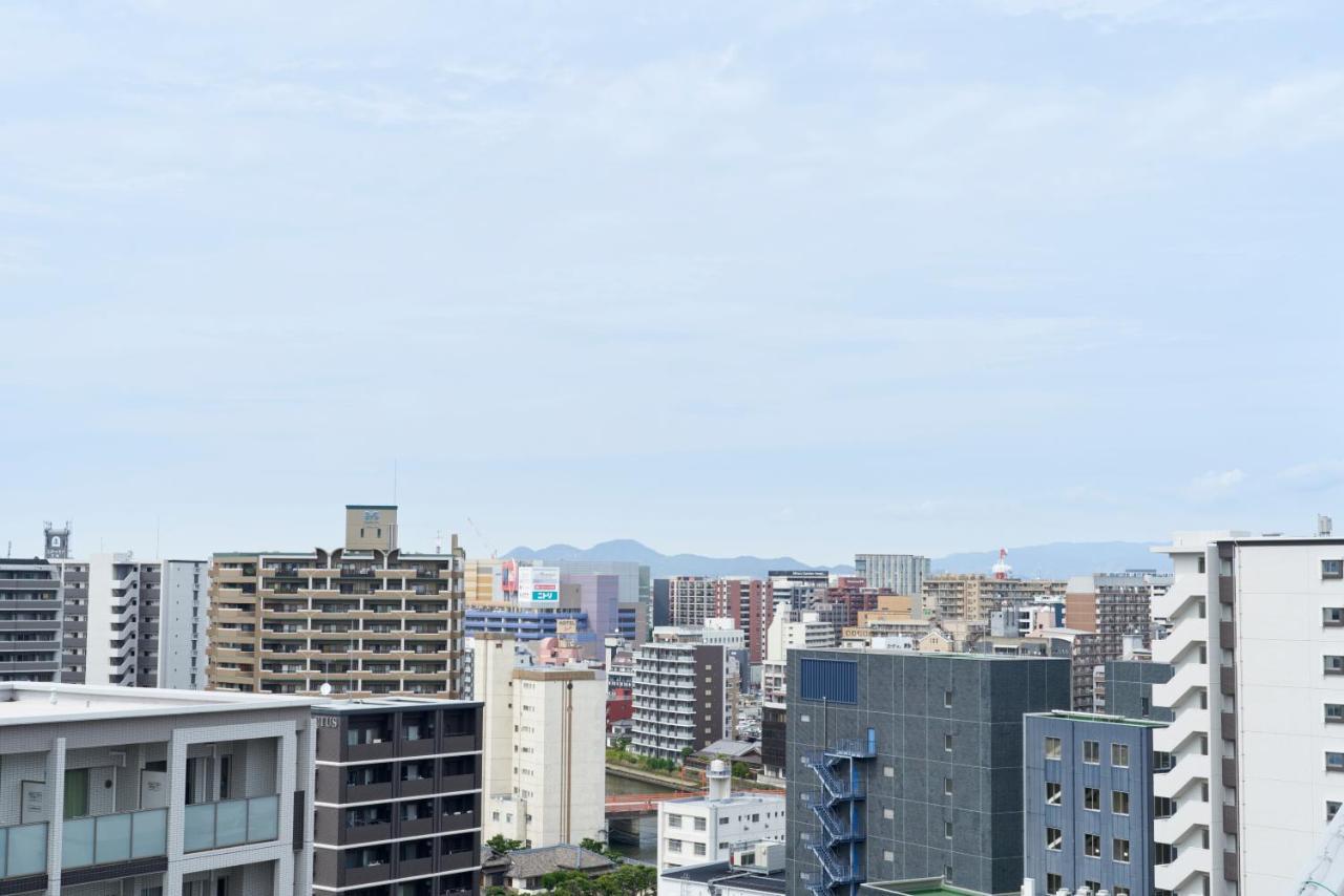 Cross Life Hakata Yanagibashi Hotel Fukuoka  Eksteriør billede