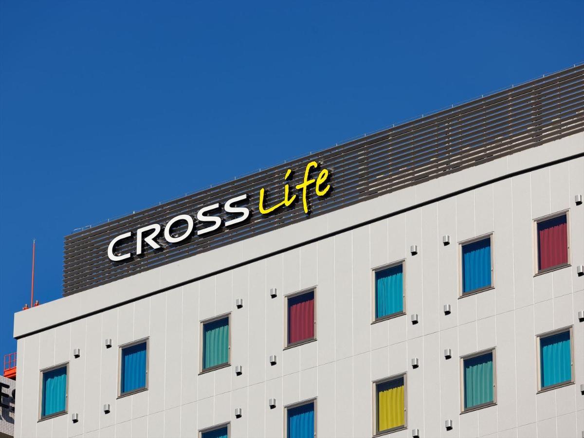 Cross Life Hakata Yanagibashi Hotel Fukuoka  Eksteriør billede