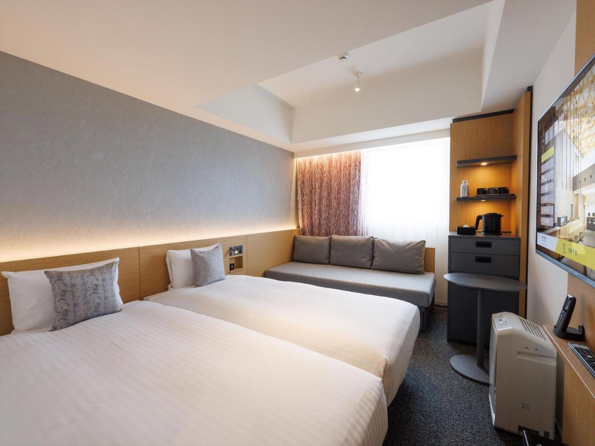 Cross Life Hakata Yanagibashi Hotel Fukuoka  Eksteriør billede