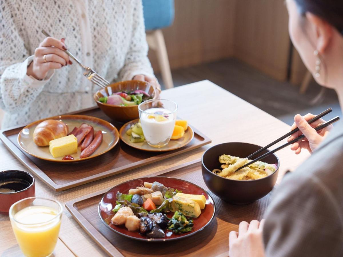 Cross Life Hakata Yanagibashi Hotel Fukuoka  Eksteriør billede