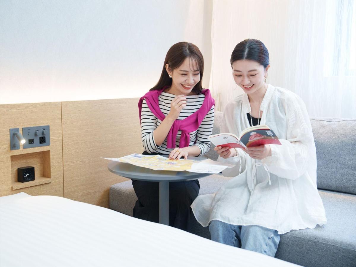 Cross Life Hakata Yanagibashi Hotel Fukuoka  Eksteriør billede