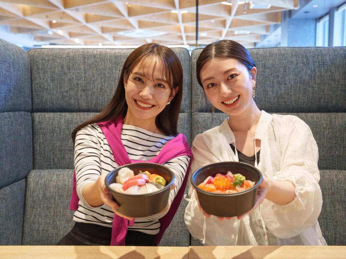 Cross Life Hakata Yanagibashi Hotel Fukuoka  Eksteriør billede