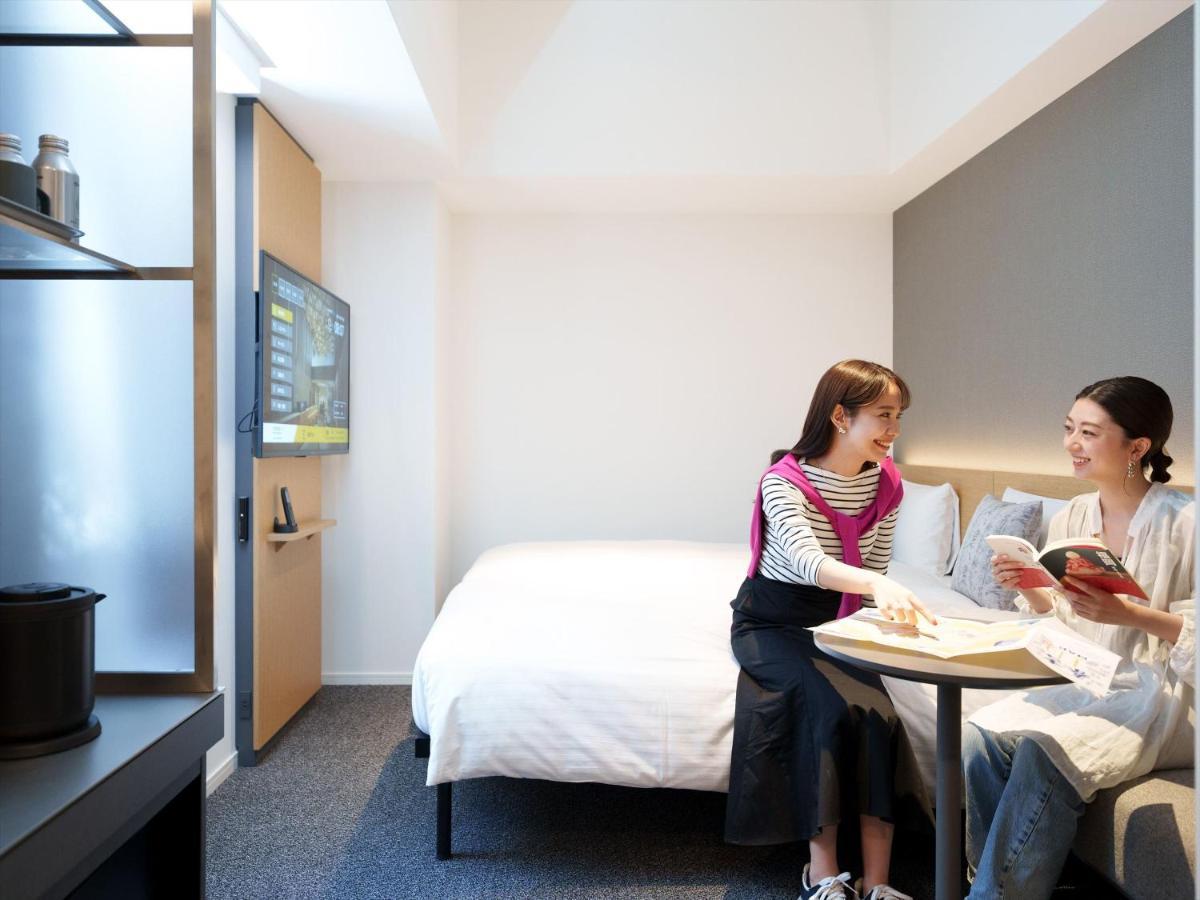 Cross Life Hakata Yanagibashi Hotel Fukuoka  Eksteriør billede