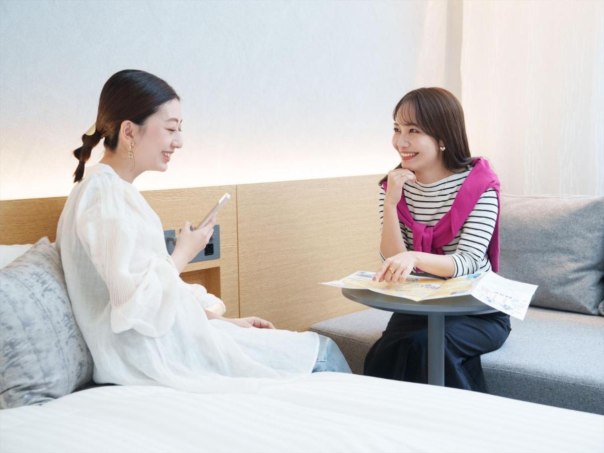 Cross Life Hakata Yanagibashi Hotel Fukuoka  Eksteriør billede