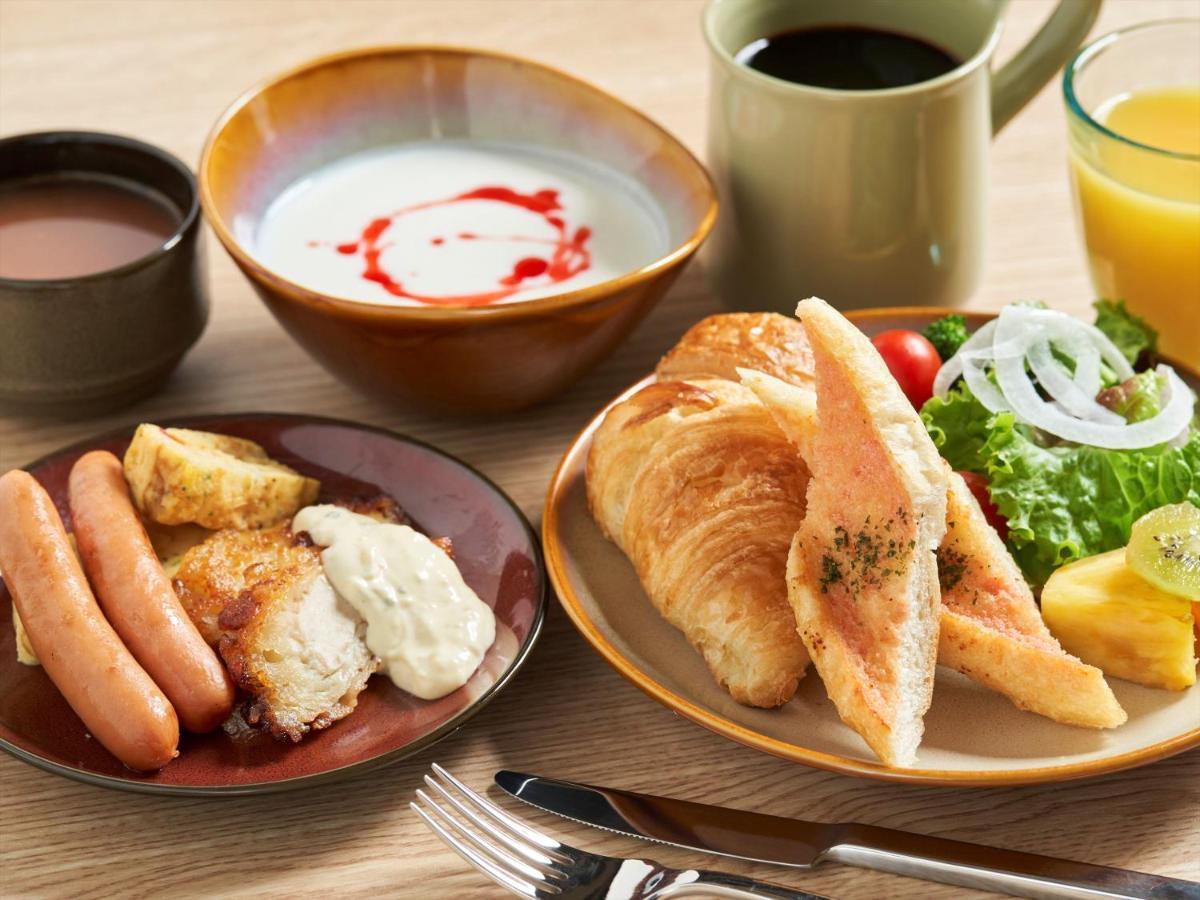 Cross Life Hakata Yanagibashi Hotel Fukuoka  Eksteriør billede