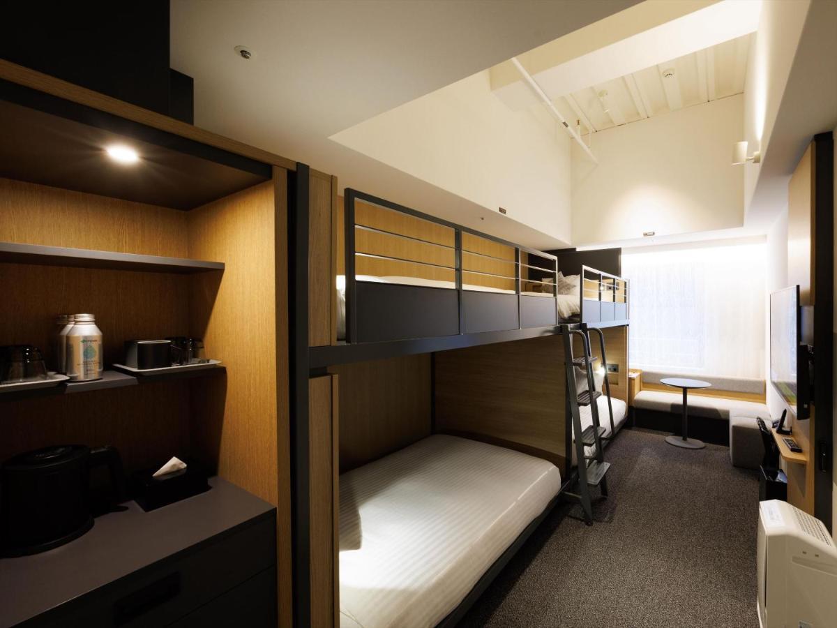 Cross Life Hakata Yanagibashi Hotel Fukuoka  Eksteriør billede