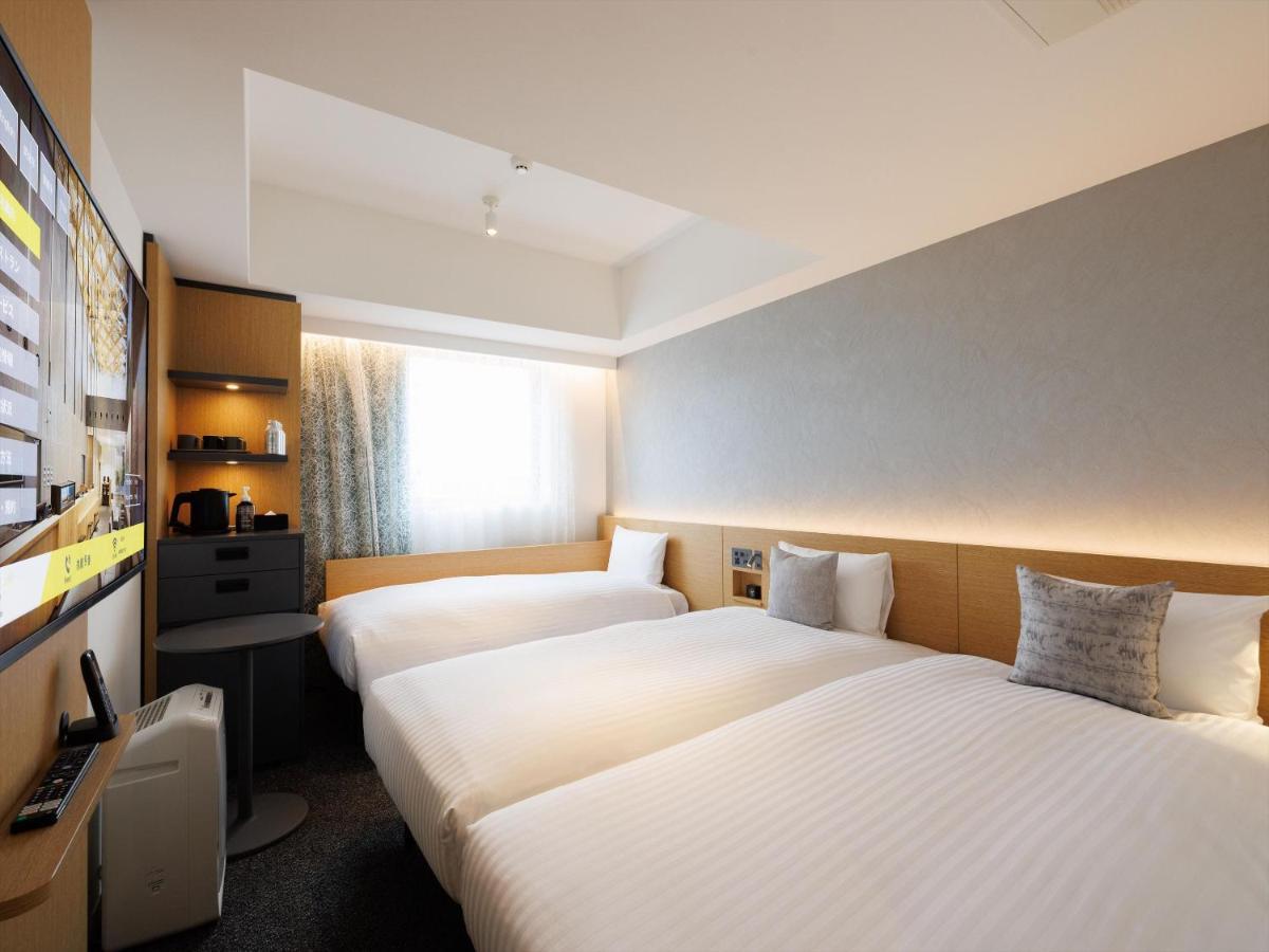 Cross Life Hakata Yanagibashi Hotel Fukuoka  Eksteriør billede