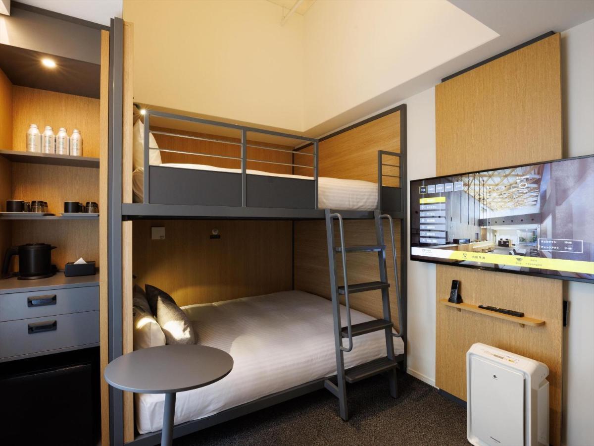Cross Life Hakata Yanagibashi Hotel Fukuoka  Eksteriør billede
